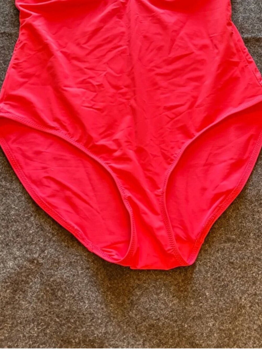 Popilush Shapewear Plunging V Slimming One-Piece Swimsuit Large Pink V-Neck - Picture 13 of 13